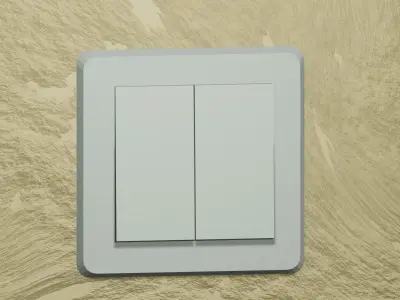 switch square light Free 3D model