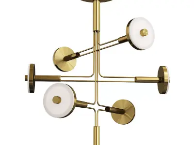 SILENT BRASS TIKO Low-poly 3D model