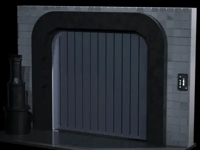 The Butchery fan art based on The Book of Boba Fett 3D print model