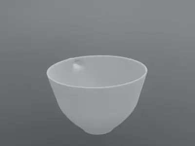 Mug A by M Yusuf Suleman Free 3D model