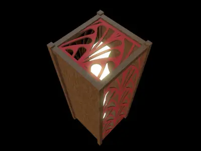 Architectural Lighting Box 020 3D model
