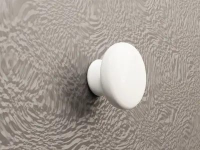 ceramics puller Low-poly 3D model