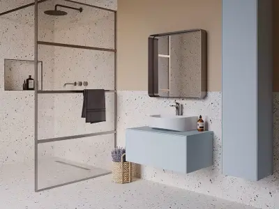 ProVis3D 009 - Bathroom II Free 3D model