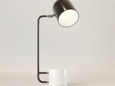 Modern Desk Lamp - Aromas 3D model