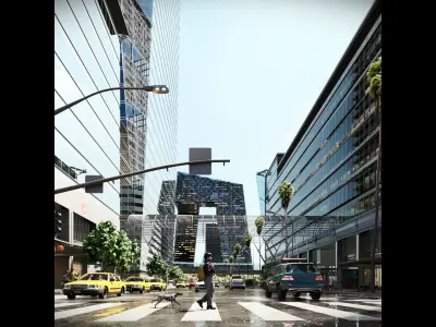 Skyscraper vol 2 3D model