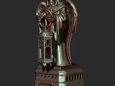 The Light Guardian - Scenary - Tabletop Games 3D print model