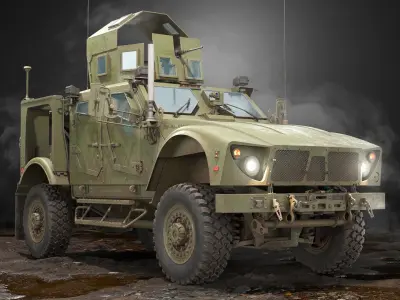  Oshkosh-M-ATV PBR 