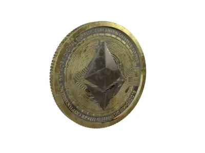 Ethereum v9 008 3D model