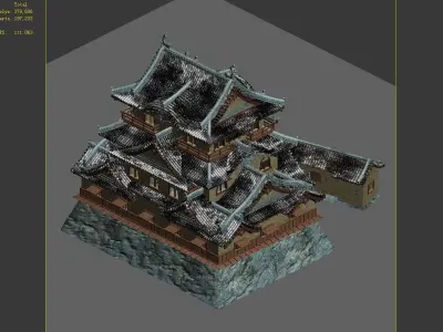 Heterogeneous - Architecture - Building 05 3D model