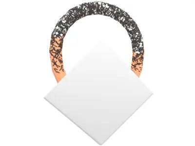 Churros v1 001 Low-poly 3D model