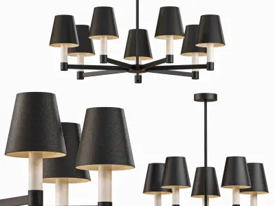 Eremon Chandelier 3D model