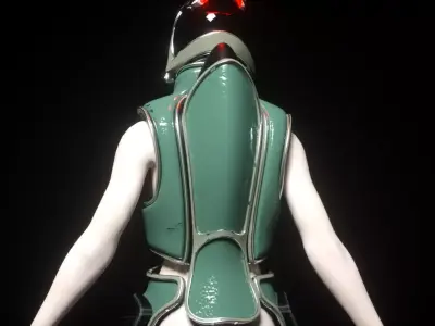 PROTECTIVE GEAR 3D model