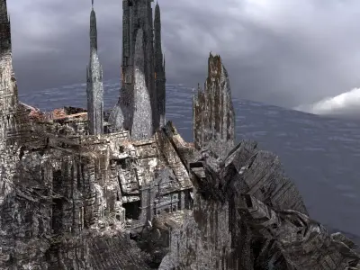 Hoth Basefacility 3D model