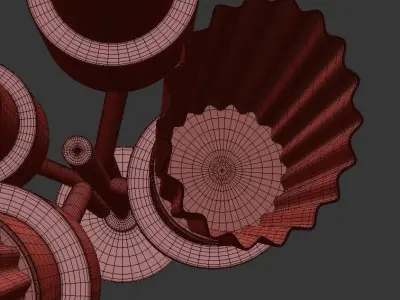 TYCHO FLOOR 3D model