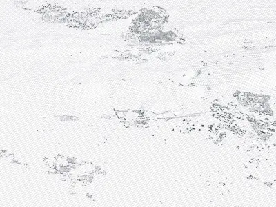 Damascus Syria City Landscape 3D Model 3D model