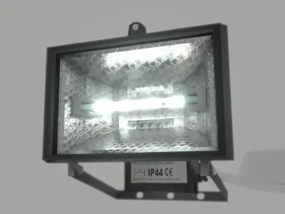 Halogen Projector  3D model