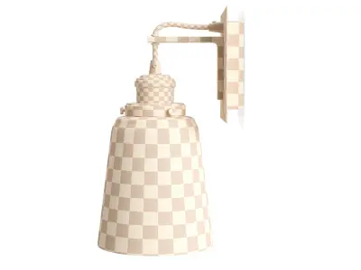 VICE wall sconce Low-poly 3D model