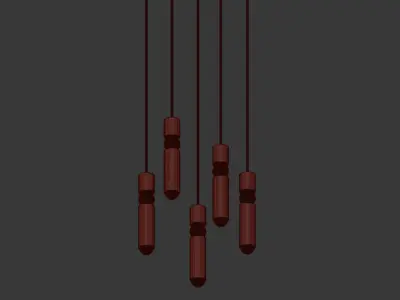 Fulcrum Light Lee Broom 3D model