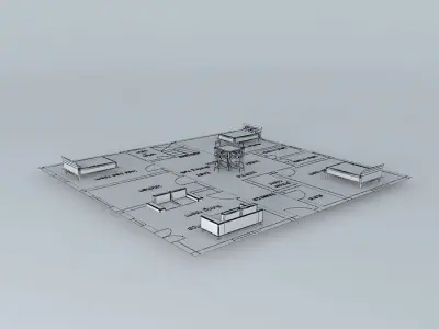 Against try 3D model