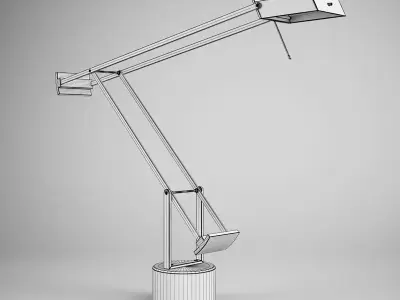 Office Desk Lamp 24 3D model