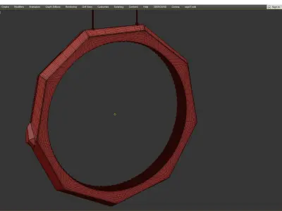 NILSIGNE ONE Low-poly 3D model