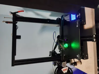 Motion Detecting LED Lighting for 3D Printers 3D print model