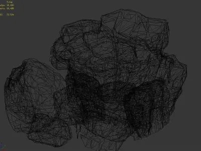 Wild - rock 1103 3D model
