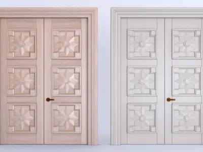 Door Design V1 3D model
