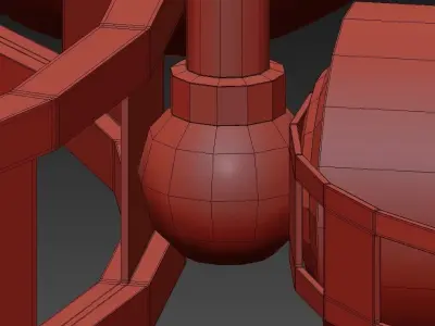 OLYMPUS CHANDELIER 3D model