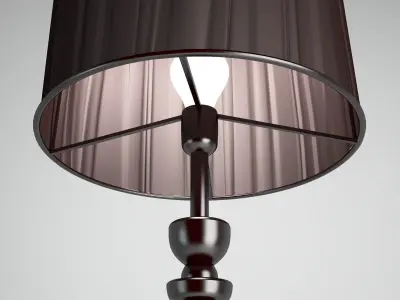 Standing lamp 3D model