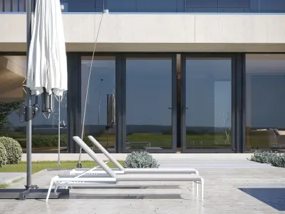 ProVis3D 011 - Lake Huron Villa House 3D model