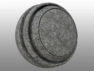 Smart Materials 06 - Concrete Vol 01 3D model