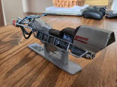 Star Wars Andor speeder bike 3D printing file 3D print model