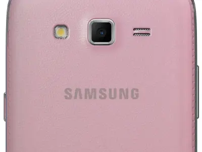 Samsung Galaxy Grand 2 Pink 3D model