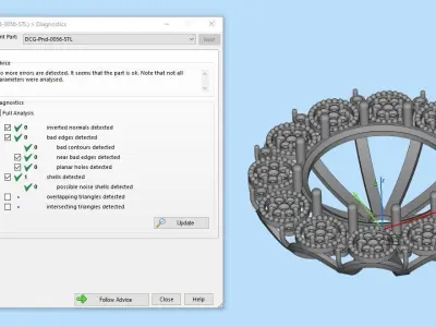 Pendant 0056 3D print model