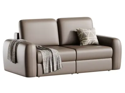 Modular sofa Polan 1 3D model