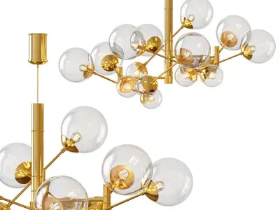 Suspension Global 3D model