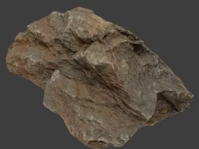 Teresa Stone Low-poly 3D model