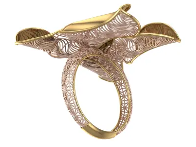 Golden Wings-Wings of Summer-Half Set-H2-17- 3D print model