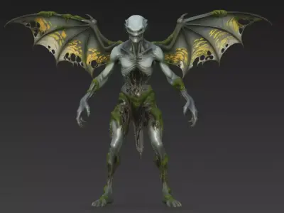 Swamp Corrupted Beast 3D model
