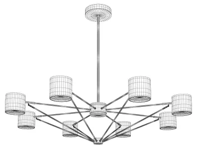  OUTER ROUND Low-poly 3D model