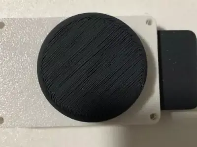 door lock cabinet functional parts 3D print model