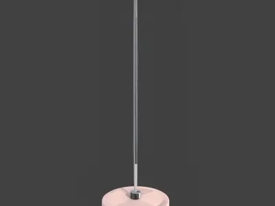 Ceiling Light 3D model 138
