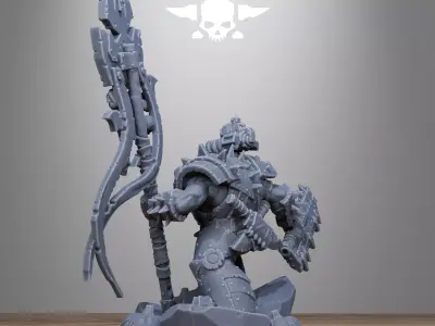 Orkaz Boo Basher 3D print model