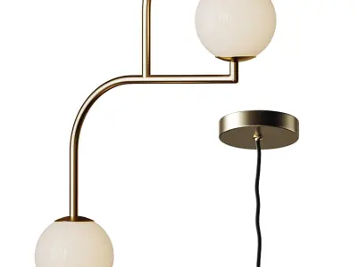 Mobil ceiling lamp 70 3D model