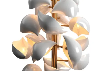 Lapa 22 shell pendant 3D model