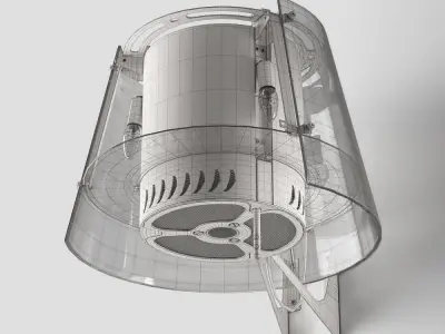 Elica Grace Wall 3D model