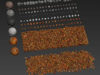Gravel n7 3D model