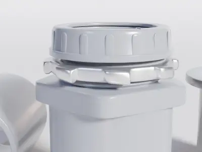 Conduit Connections  3D model