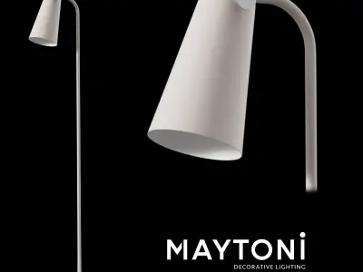 Floor lamp Novara MOD619FL-01GR Maytoni Modern Free 3D model